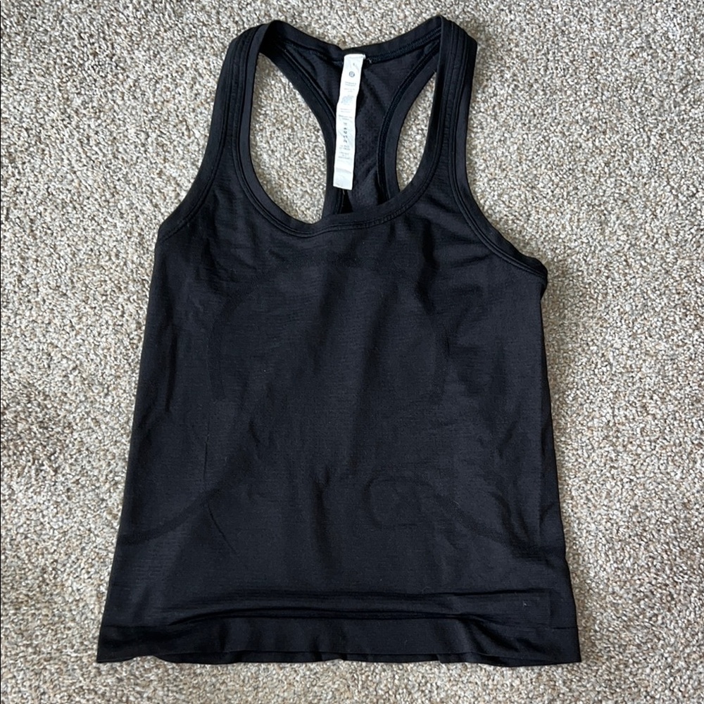 Lululemon Athletica Swiftly Tech Racerback Tank Top 2.0 Waist length